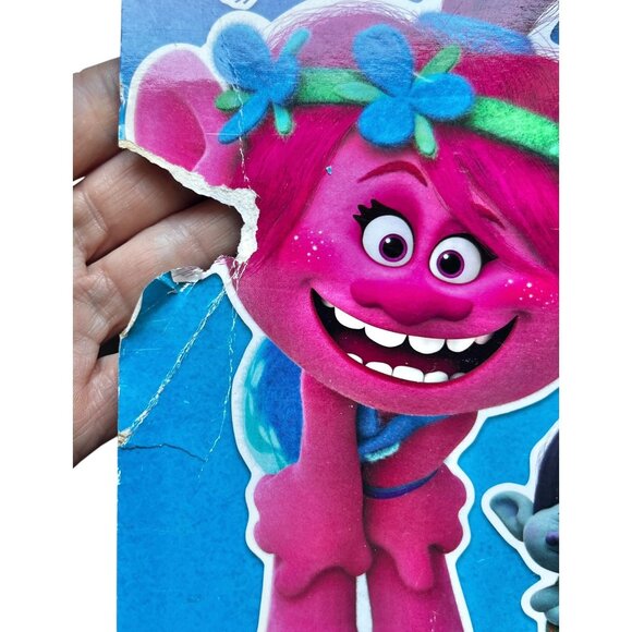 DreamWorks Trolls Sticker Activity Pad With Play Scenes 1000+ Reusable Stickers - Picture 3 of 12